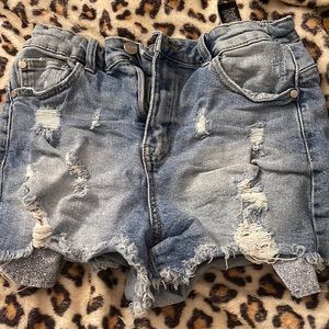 kendall and kylie jean shorts